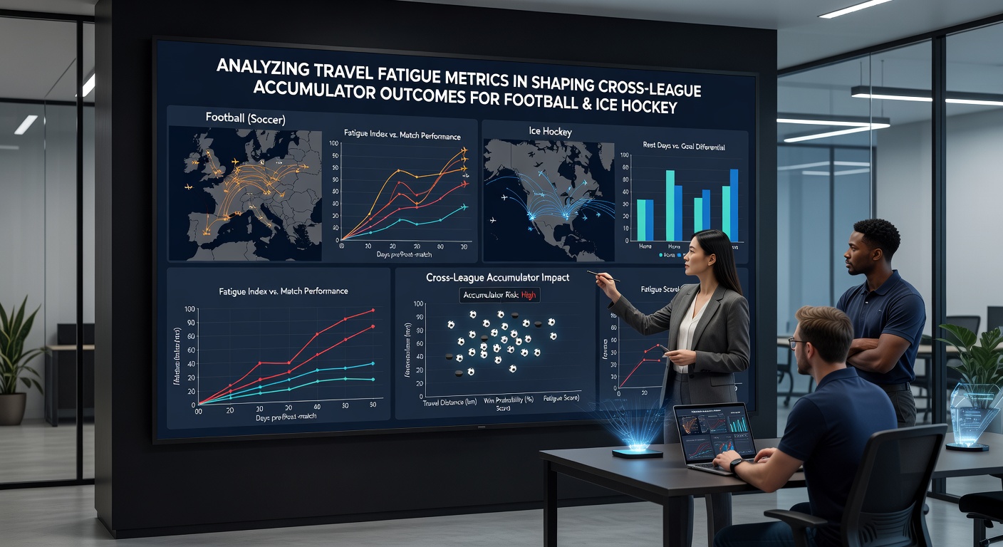 Statistische Modelle für Reiseermüdung in Akkumulator-Wetten