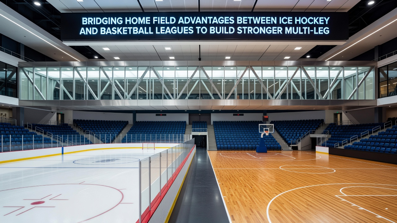 Detaillierte Grafik zu Heimfeldkorrelationen zwischen Eishockey und Basketball für Wettanalysen