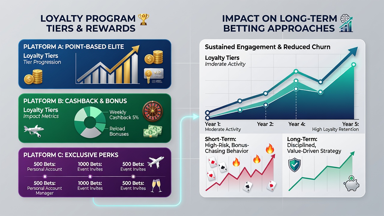 Analyse von VIP-Stufen und Cashback-Optionen bei internationalen Wettanbietern