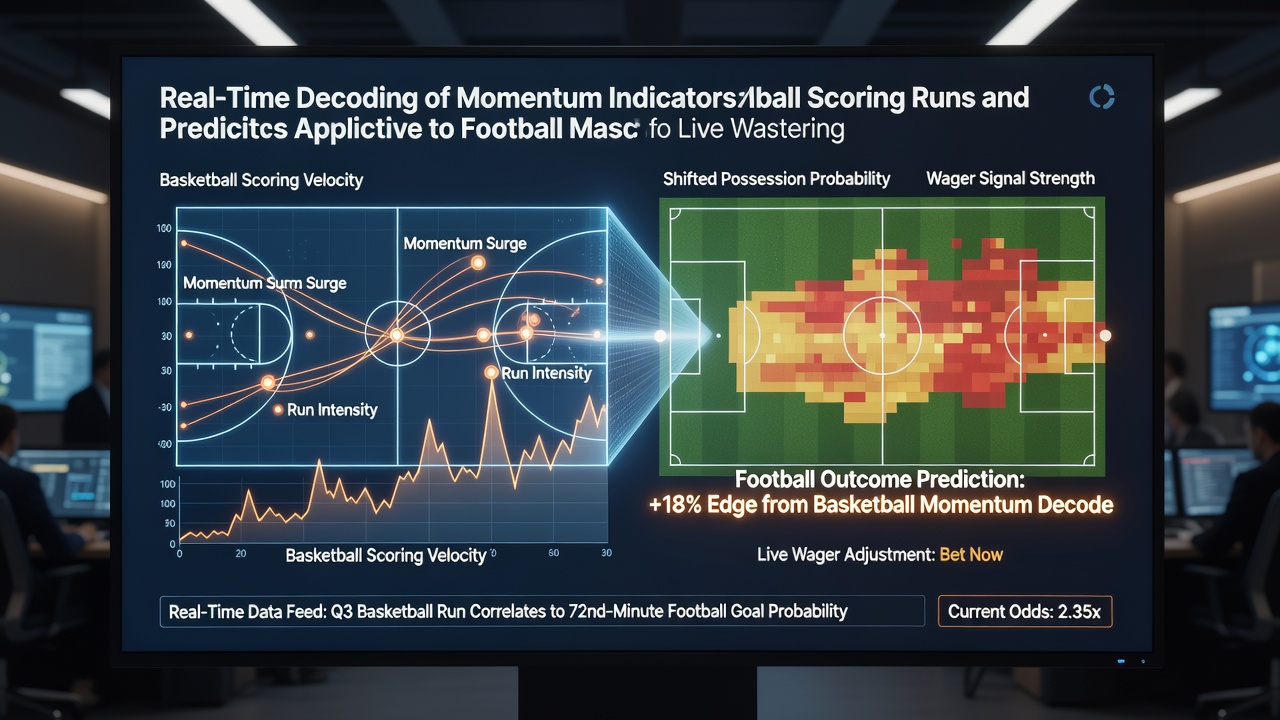 Visualisierung von Basketball-Scoring-Runs und deren Übertragung auf Fußball-Momentum-Indikatoren