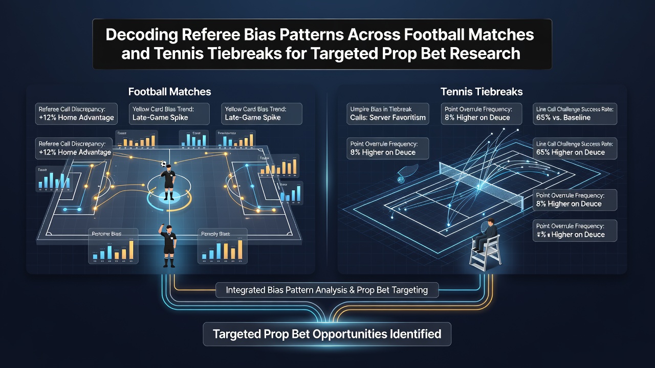Detaillierte Visualisierung von Bias-Patterns in Tennis-Tiebreaks und deren Einfluss auf Wettquoten
