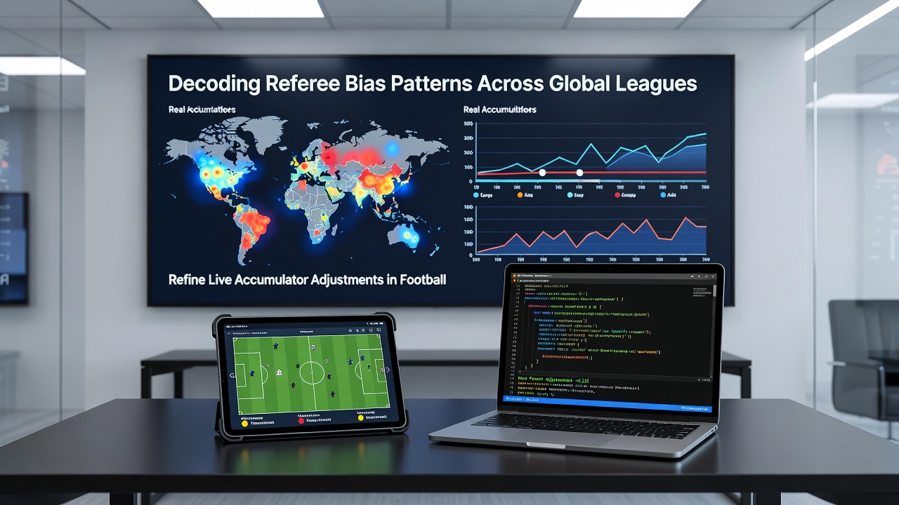 Detaillierte Visualisierung von Bias-Mustern und Echtzeit-Anpassungen für Akkumulator-Wetten in Fußball und Basketball