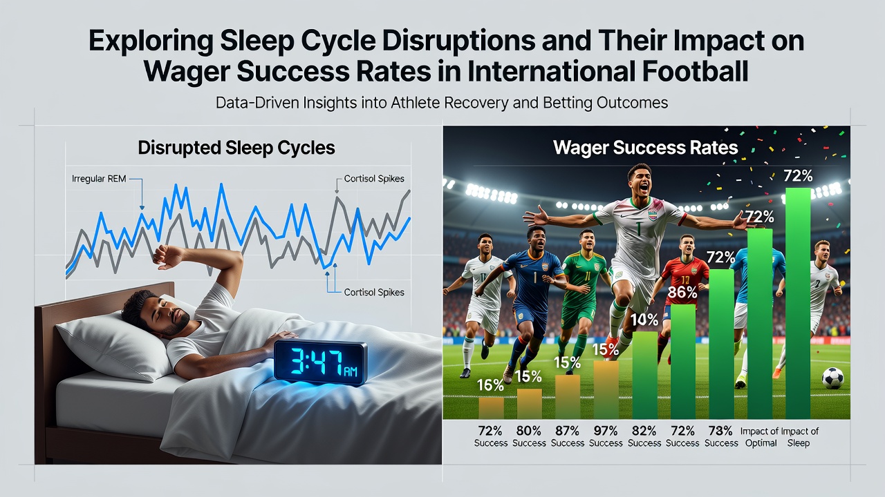 Vergleich von Erholungszeiten und Leistungsdaten in internationalen Sportwettbewerben