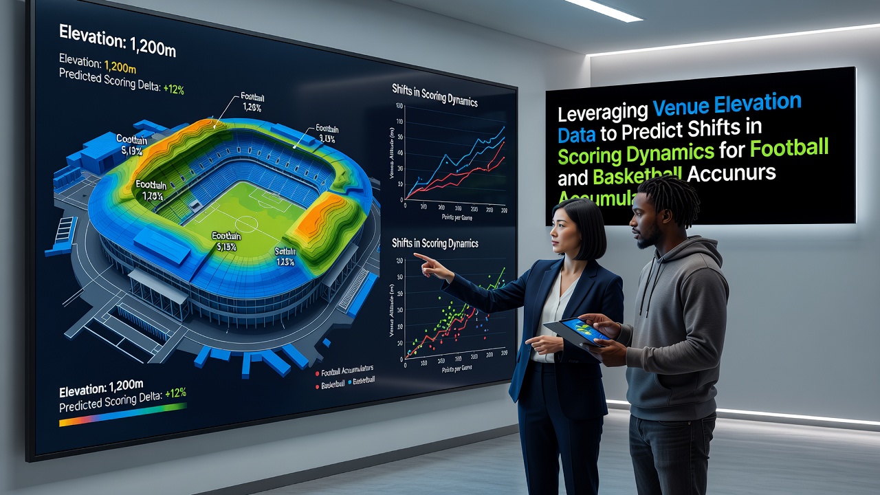 Visualisierung von Stadionhöhen und deren Einfluss auf Ballflugbahnen in Fußball und Basketball