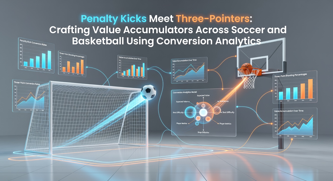 Analyse von Elfmeter- und Dreierwurf-Statistiken für sportübergreifende Akkumulatoren