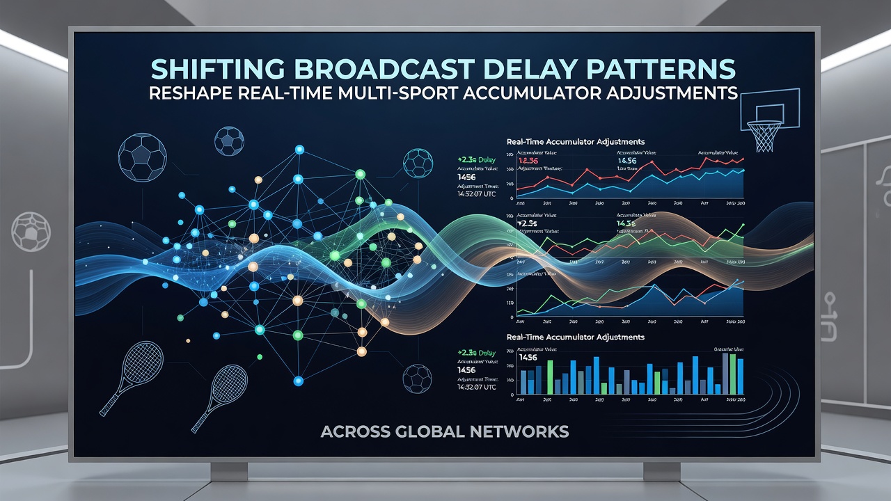 Analyse von Broadcast-Delays bei internationalen Sportevents