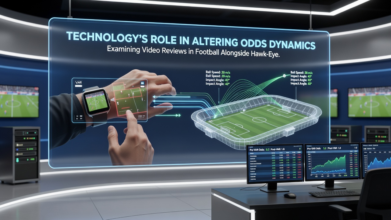 Live-Wettmärkte und Quotenanalyse mit Fokus auf technologische Einflüsse in Fußball und Tennis