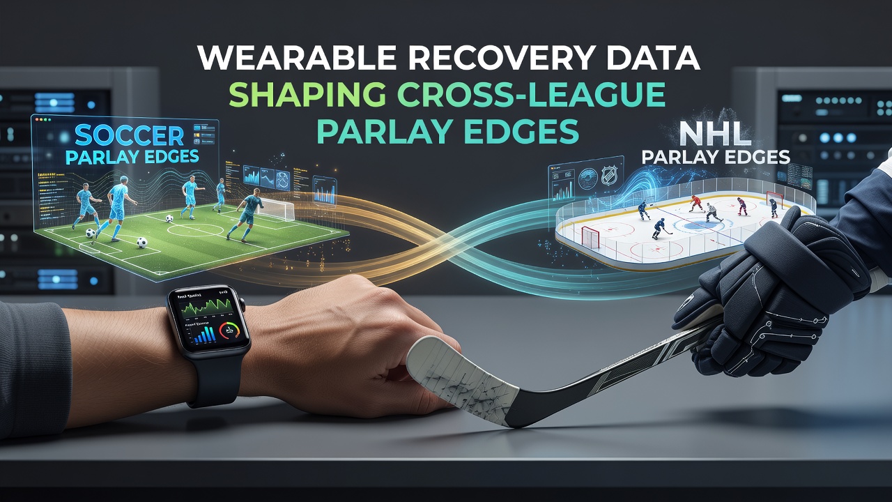 Wearable-Geräte liefern Erholungsdaten für Fußball- und NHL-Spieler in Echtzeit