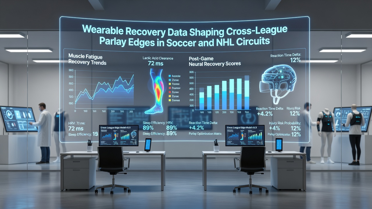 Vergleich von Erholungsdaten aus Fußball und NHL mit Auswirkungen auf Wettmodelle