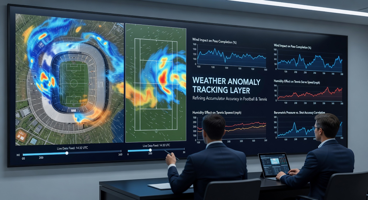 Wetteranomalie-Tracking in Echtzeit für Quotenanalyse